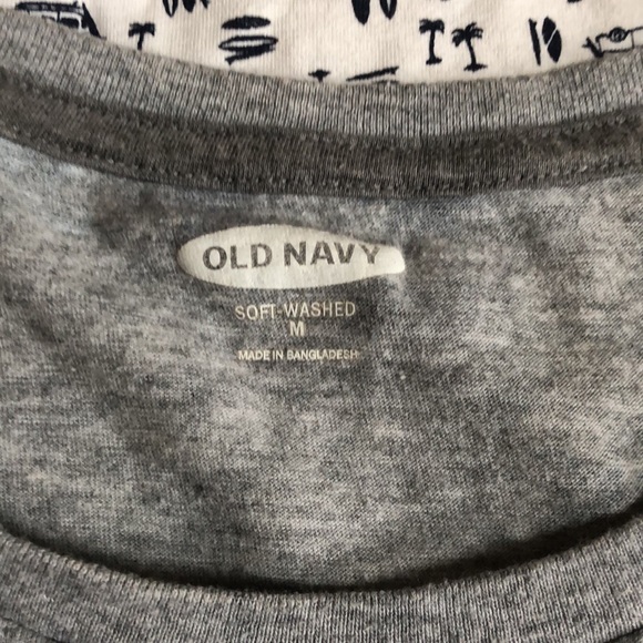 GAP Old Navy Men’s Medium Soft Summer Tee Shirt Tops LOT OF 4 - Picture 6 of 13